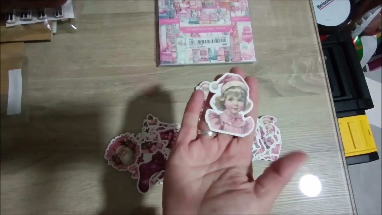 HAUL DE COMPRAS SCRAPERAS EN SHEIN - TROQUELES, PAPELES, MOLDES Y MÁS