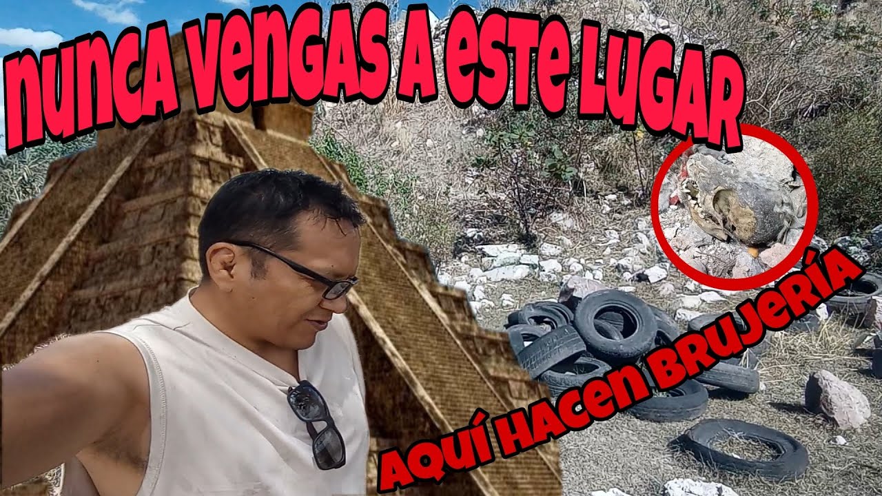 conoce la pirámide  más SUCIA del mundo  pirámide abandonada 3000 años a.C ,que ver en Puebla,