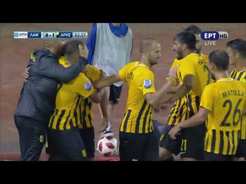 Λαμία - Άρης 0-1: Το γκολ του Ντιγκινί