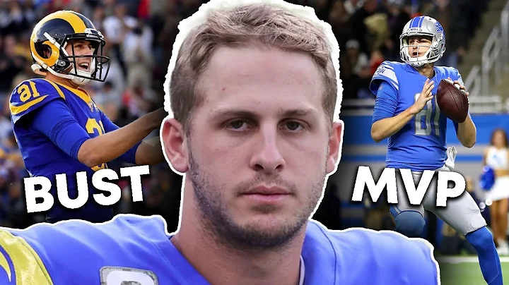 How Jared Goff Went From BUST To MVP Candidate Wit...
