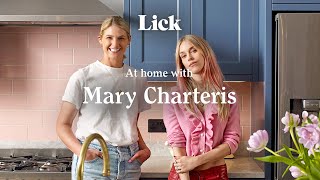 At home with Mary Charteris and her colourful London home | Lick