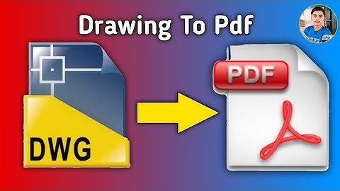 Convert AutoCAD Drawing to PDF | DWG to PDF| AutoCAD Tutorial