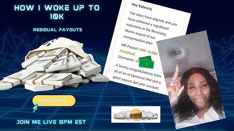 Upnomix 10K Payouts!