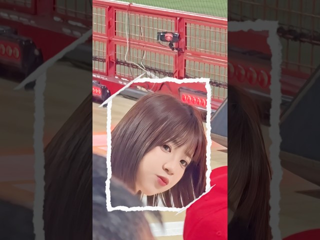 👀 群群突然這一眼…直接對到鏡頭了🥹❤️|味全龍 Dragon Beauties