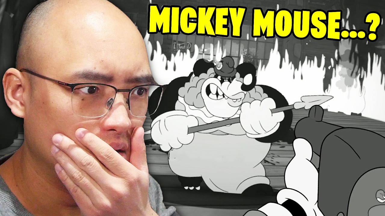 CE JEU EST CUPHEAD...MAIS AVEC MICKEY MOUSE !