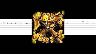 MONTAGEM VERITY (ULTRA SLOWED)(Easy Guitar Tabs Tutorial)