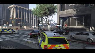 Absolute Chaos In Gta V Five M Busted