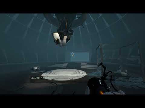 Portal 2 Wheatley's Betrayal 4K