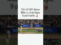 FULL AT-BAT: Mason Miller vs. Andy Pages 9-pitch battle