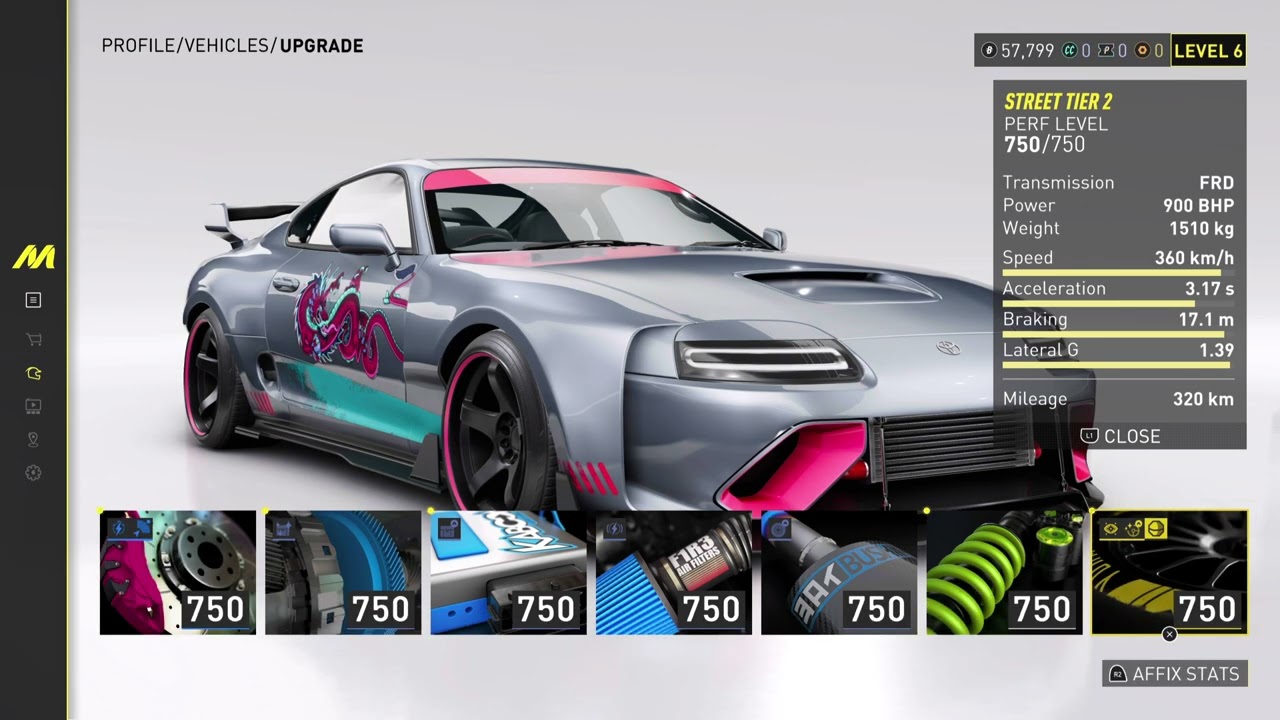 THE CREW MOTORFEST Test gaming