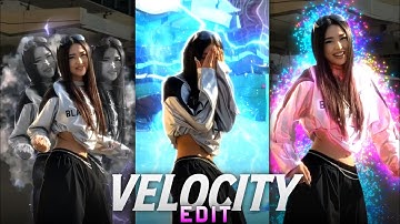 Instagram Trending SMOOTH VELOCITY Reels Tutorial In Mobile | Capcut Video Editing | Full Tutorial