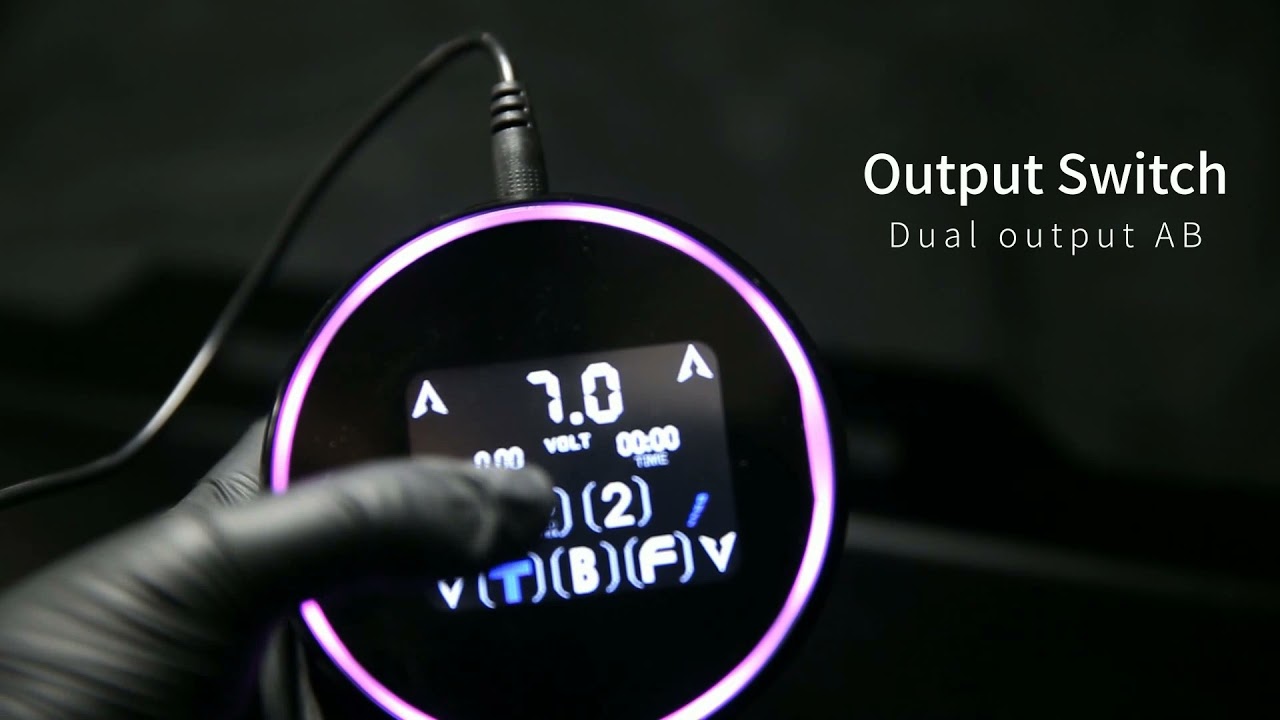 Aurora III Tattoo Power Supply by Dragoart Tattoo Supply