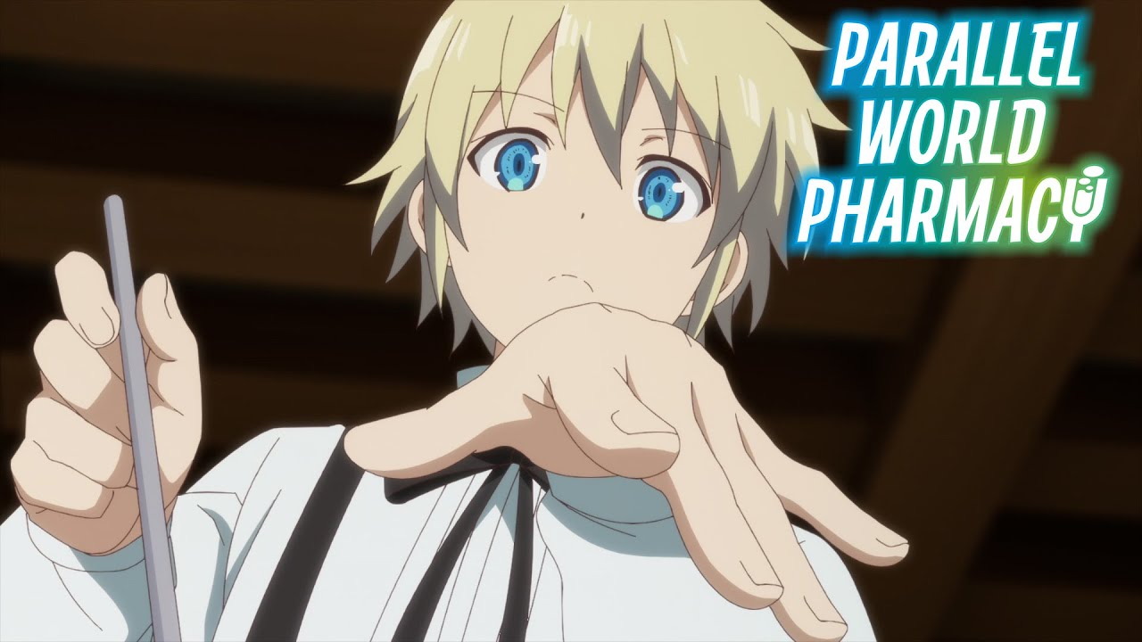 Watch Parallel World Pharmacy - Crunchyroll