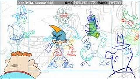 Flash Animation Process - Boards to Animation [1]