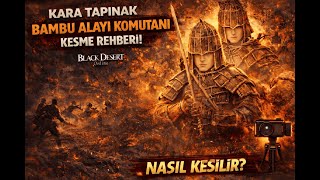 Bambu Alayi Komutani Kara Tapınak Rehberi Facia Lv.10 Nasıl Kesilir?