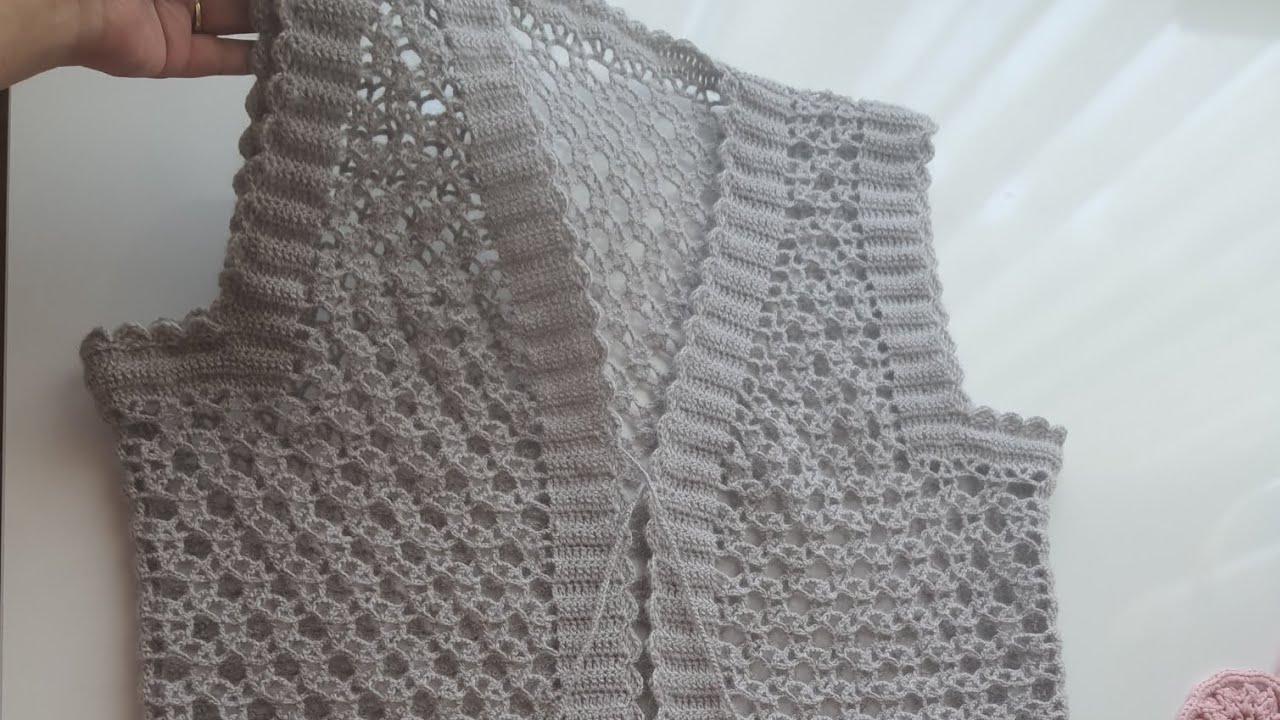 YEPYENİ MEVSİMLİK YELEK MODELİ 3.BÖLÜM DİKİMİ 🤗