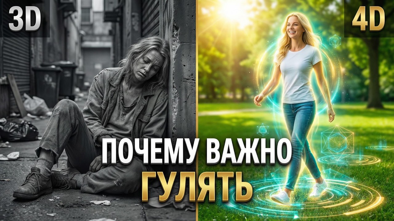 Коридор затмений 2026: почему это важно для вашего тела. Важность ежедневных прогулок.