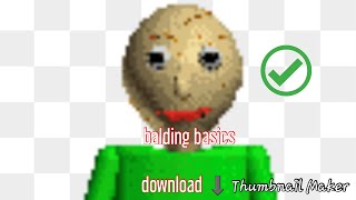 How to download baldi  basic screenshot 5