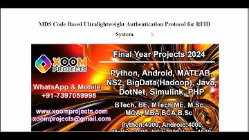 MDS Code Based Ultralightweight Authentication Protocol for RFID System