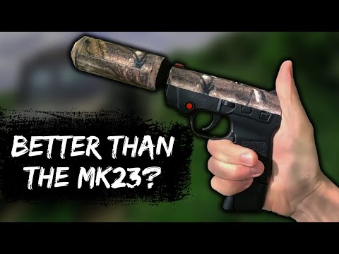 TOKYO MARUI BODYGUARD 380 HADRON AIRSOFT GAMEPLAY - YouTube