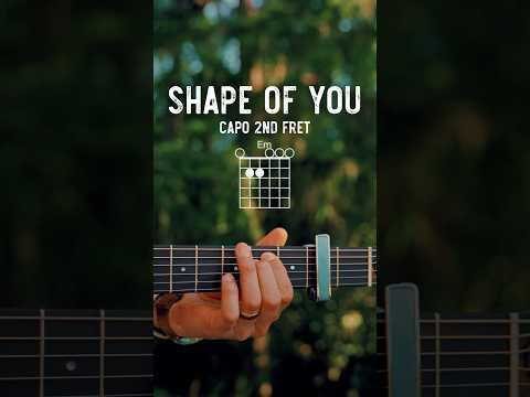 Shape Of You Ed Sheeran Guitar Tutorial Shape Of You Guitar Lesson