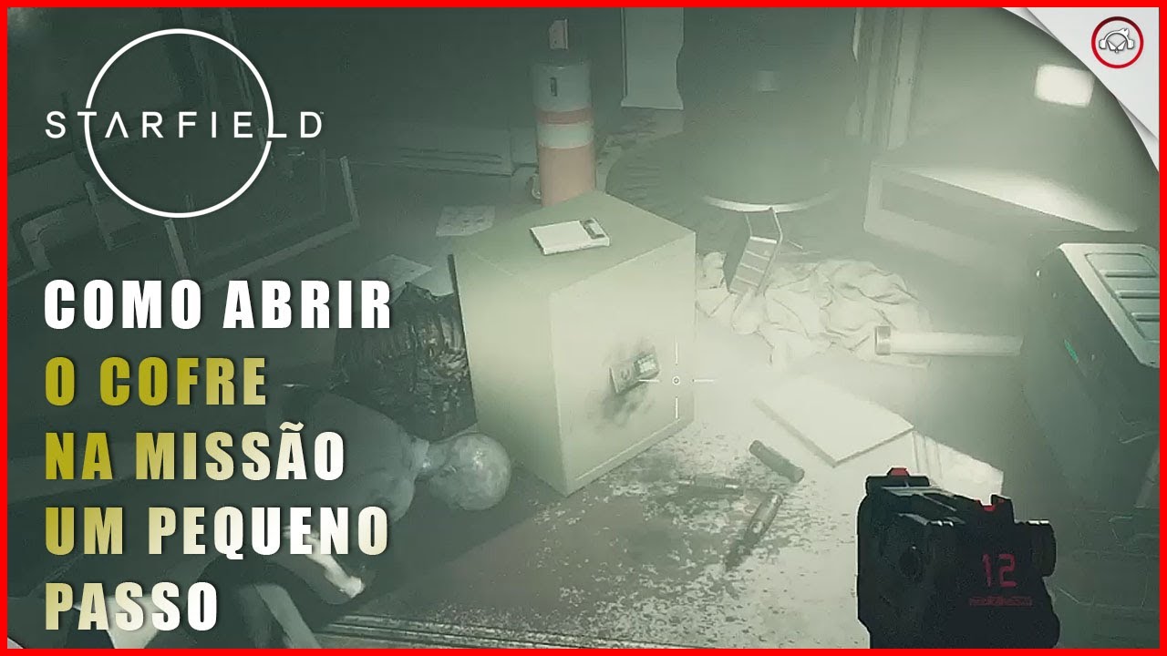 Miniatura do vídeo Starfield, Como abrir o cofre na missão Um pequeno Passo | Super-Dica