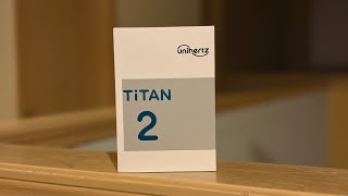 Unihertz Titan 2 The Pristine Treatment