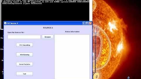 A New Approach for FEC decoding based on the BP algorithm in LTE and WIMAX Systems - Java Project