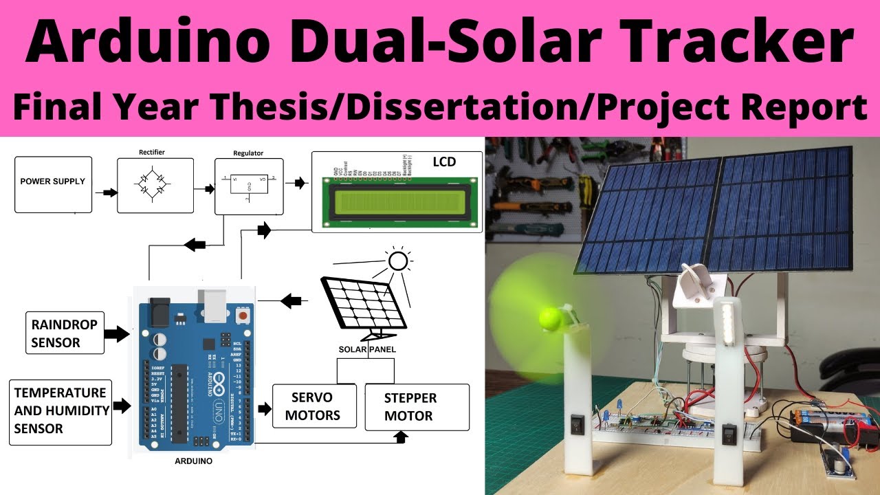 thesis title using arduino