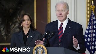 Watch: Biden, Harris make rare joint campaign stop in North Carolina | MSNBC