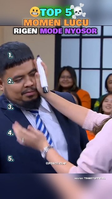TOP 5 MOMEN LUCU😬RIGEN MODE NYOSOR☠️#rigen #lucu #mainhakimsendirinet