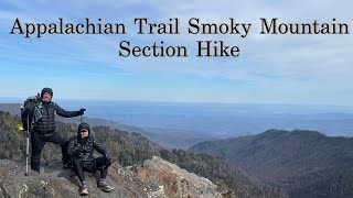 Appalachian Trail Section hike | The Smoky Mountains 2024