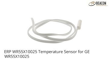 ERP WR55X10025 Temperature Sensor for GE WR55X10025