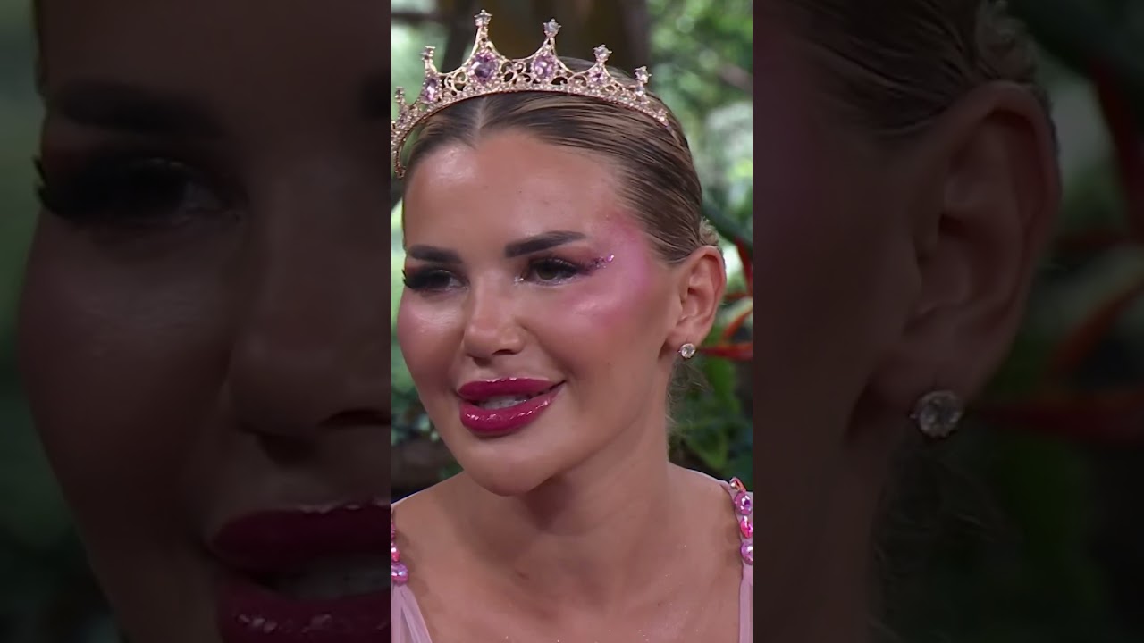 Kim Virginia reflektiert ihr Zeit im Dschungel. 