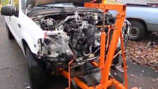 Ford to Cummins swap 1