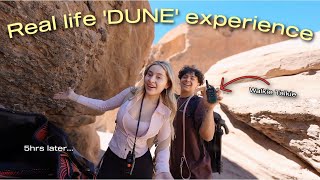 HIKING A SPLIT CANYON IN THE DESERT *family vacation* | jet ski's, bbq, pool night image