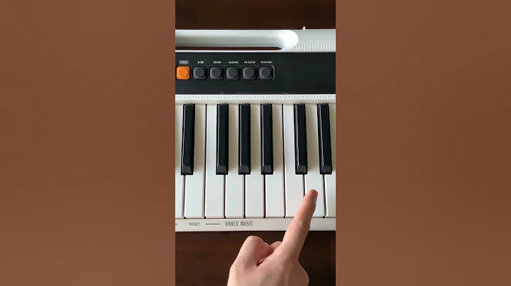 How to play an Em7 chord on piano