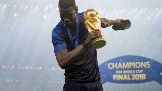 Paul Pogba's Brilliant Pass Was The Best Play Of The World Cup Final