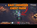EASY OBSIDIAN CHEST FARM! (How To Do ALL "Soggy Cave" Skips and Puzzles)