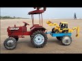 Mini tractor jcb john deere tractor diy tractor siva toys