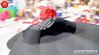 Giant Inflatable Boot Model For Shoe Shop Advertisement