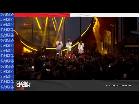 Black Eyed Peas Perform 'Pump It' in Paris | Global Citizen Live