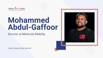 Become Data-Driven with Our Data Science Bootcamp: Mohammed Abdul-Gaffoor