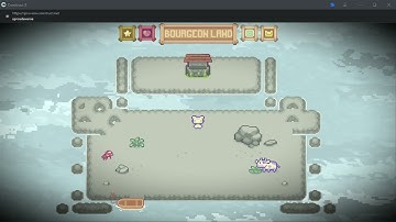 Sproutaverse - (Early Prototype) - made in construct 3