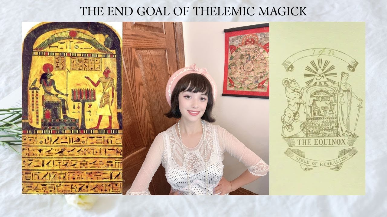 The End Goal Of Thelemic Magick (The Great Work)