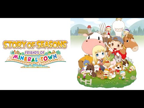 Прохождение Story of Seasons: Friends of Mineral town