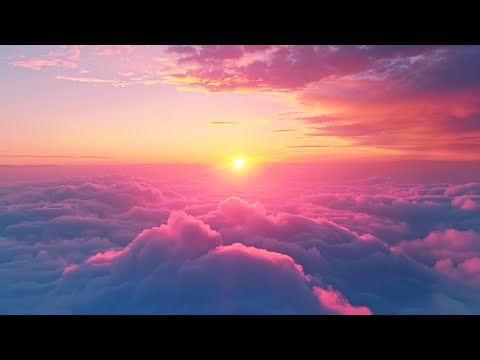 🔴 Relaxing Zen Music with Beautiful Sunsets 24/7, Healing Music, Meditation Music, Spa Music, Sleep