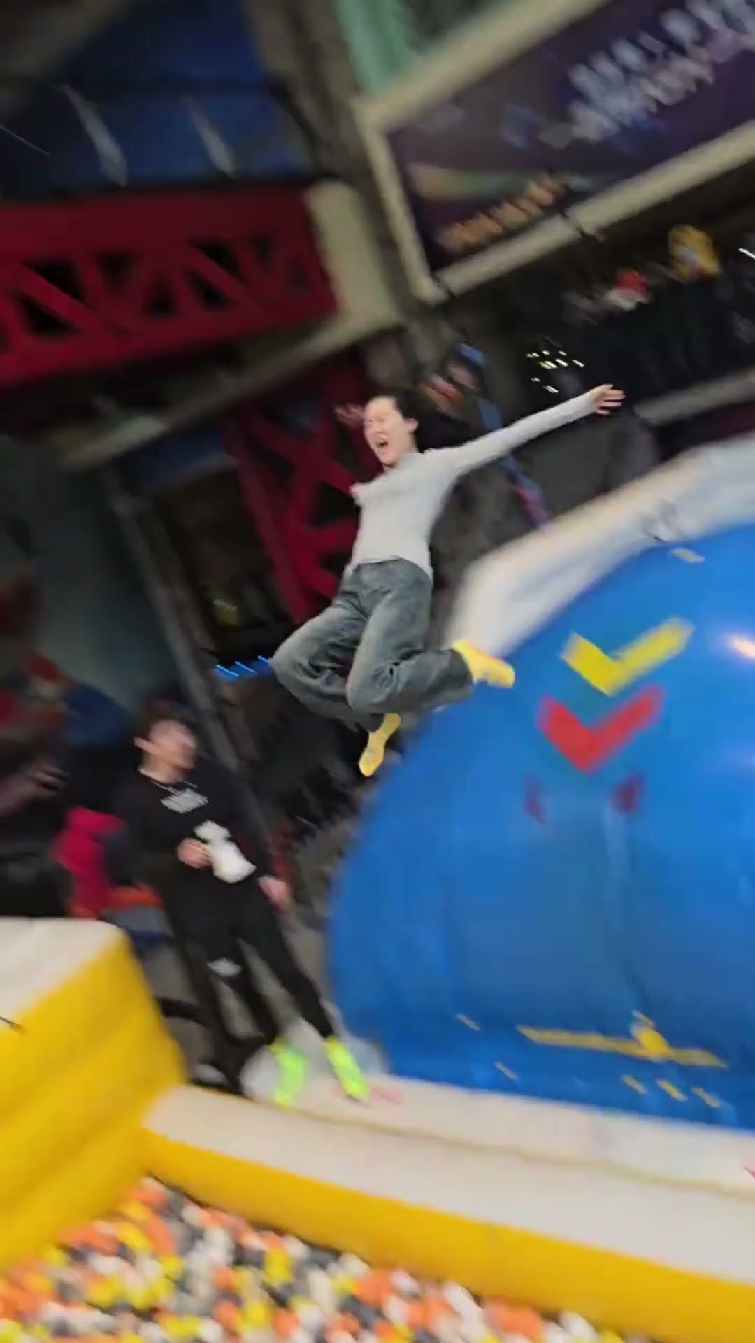 This Trampoline Is ? So Fun! Why Didn't We Just Start Jumping Around Like This When We Were Kids