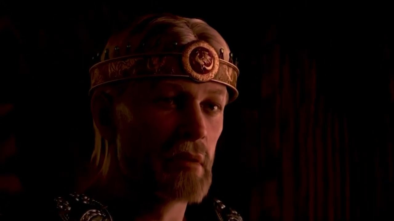 Beowulf (2007) - Battle scene