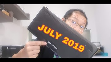 My Geek Box - July 2019 - Unboxing